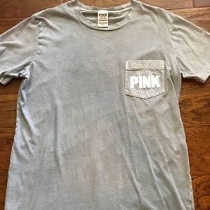 Grey PINK t-shirt